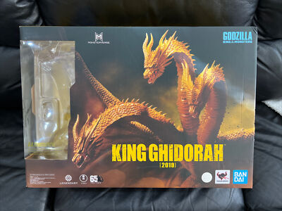 S.H.Monsterarts King Ghidorah 2019 Bandai Tamashii Nations New Sealed Godzilla-image