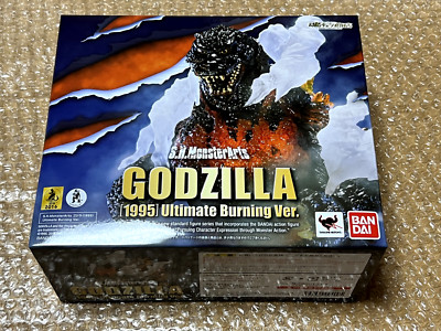 BANDAI S.H. MonsterArts GODZILLA 1995 Ultimate Burning Ver-image