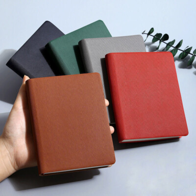 A6 360 Pages PU Leather Journal Notebook Blank Paper Writing Diary Planner -image