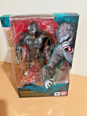 Bandai S.H MonsterArts KING KONG 2005 The 8th Wonder Of The World Figure New-image