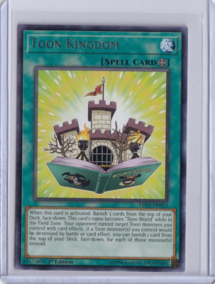 Toon Kingdom - Legendary Duelists: Ancient Millennium (LDAM)-image