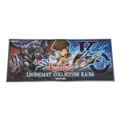 Konami Yugioh Trading Card Game Play Mat Board Legendary Collection Seto Kaiba-image
