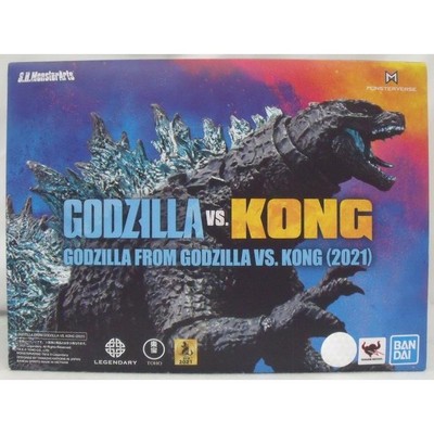 Used Opened Items S.H.Monsterarts Godzilla From Vs. Kong 2021 Vs Figures Cash On-image