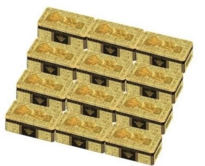 Yu-Gi-Oh! 2021 Tin Of Ancient Battles CASE Of 12 New + Sealed Mega Tins IN HAND!-image