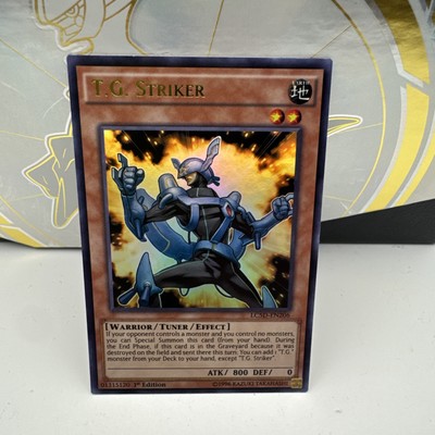 YUGIOH - T.G. Striker - LC5D-EN206 - Ultra Rare - 1st Edition-image