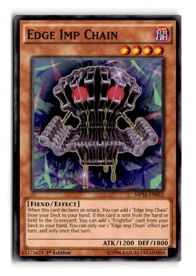 Edge Imp Chain - MP16-EN012 1st Edition - YuGiOh-LP-image