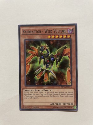 Raidraptor - Wild Vulture MP16-EN116 2016 Mega-Tins Mega Pack-1st Edition  -image