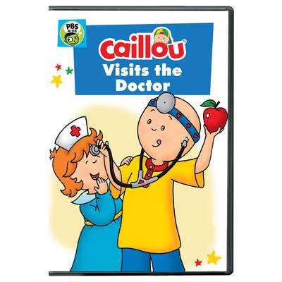 Caillou: Caillou Visits the Doctor DVD (DVD) Annie Bovaird Nick Rijgersberg-image