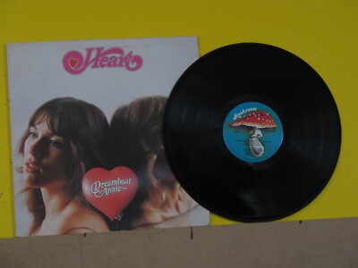 Heart Dreamboat Annie HAND CLEANED & TESTED MINT LP GATEFOLD-image