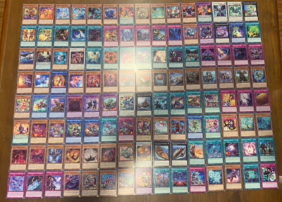 Yu-Gi-Oh! TCG 2022 Tin of Pharaoh’s Gods Mega Pack complete 120 Common Card set-image