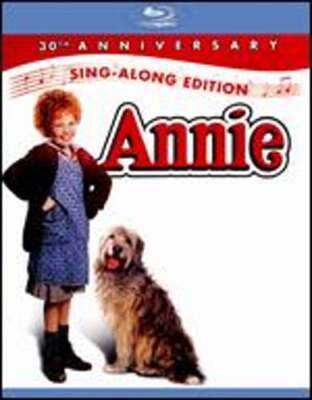 Annie [Blu-ray] by John Huston: Used-image