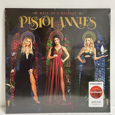 Pistol Annies - Hell Of A Holiday (GOLD VINYL) - 12