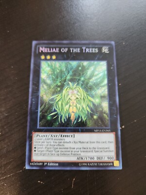 Yugioh! Meliae of the Trees - MP14-EN165 - Secret Rare - 1st Edition NM y19-image