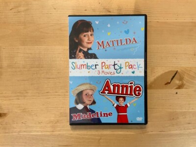 Matilda and Annie and Madeline Triple Feature DVD 2017 3-Film 2-Disc Set-image
