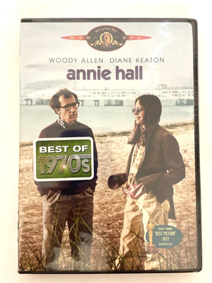 Annie Hall (DVD) NEW SEALED Woody Allen, Diane Keaton BEST PIC ACADEMY AWD-image