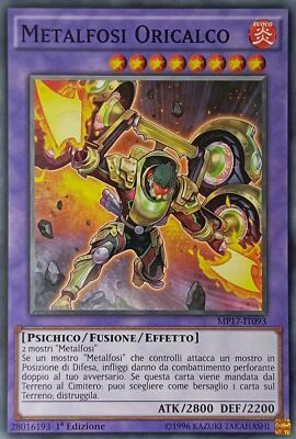 Metalfosi Oricalco - Common - 2017 Mega-Tin Mega Pack - MP17-IT093 - Ita New-image