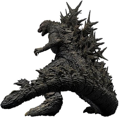 Within 1 Week S.H.Monsterarts Godzilla 2023 Approx. 160Mm Pvc Painted Movable Fi-image