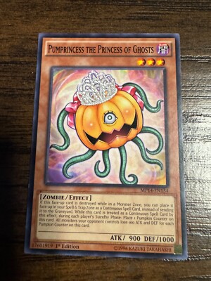 Pumprincess the Princess of Ghosts MP14-EN154 2014 Mega-Tins Mega Pack 1st...-image