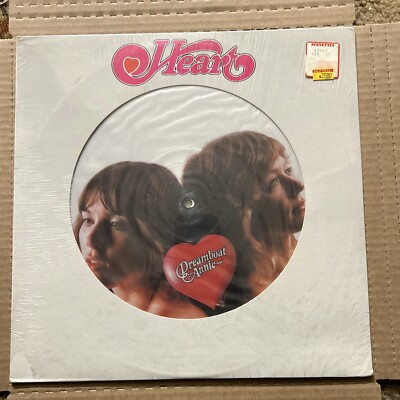Heart - Dreamboat Annie - PICTURE DISC 1976 Mushroom Records Original Sealed LP-image