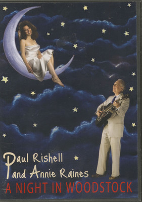 Paul Rishell & Annie Raines: A Night in Woodstock [DVD]-image