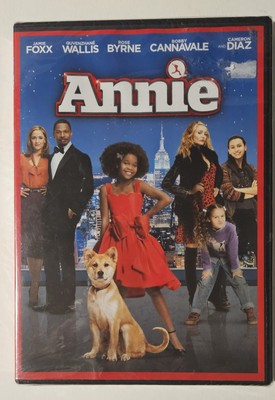Annie (2014) - DVD NEW in sealed package Jamie Foxx, Cameron Diaz-image