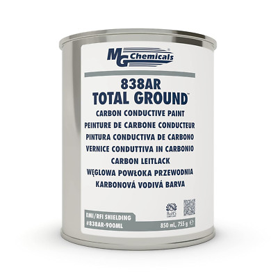 - 838AR-900ML Total Ground Carbon Conductive Coating, 850 Ml Plastic Can-image