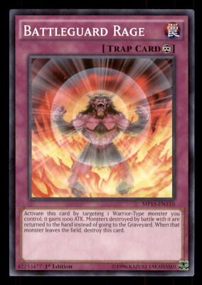 Yugioh Battleguard Rage #MP15-EN110 2015 Mega-Tins Mega Pack LP-image
