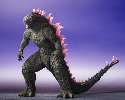 S.H.MONSTERARTS GODZILLA X KONG THE NEW EMPIRE 2024 GODZILLA FIGURE EVOLVED VER-image