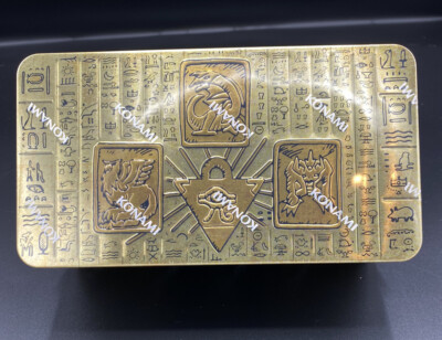 Yu-Gi-Oh! Megatin 2022 Tin of the Pharaoh's Gods SEALED NEW 1X-image