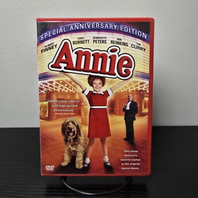Annie [1981] (DVD, 2003, Special Anniversary Edition)-image