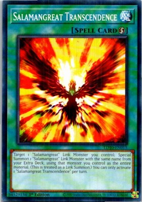 Salamangreat Transcendence #LD10-EN015 Yugioh Lightly played 1st Edition-image