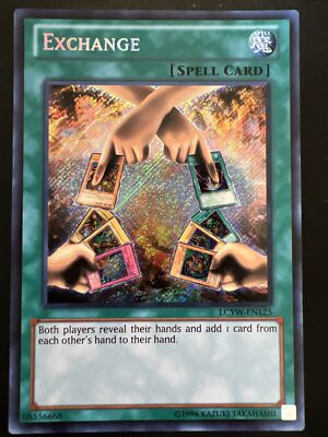 Yu-Gi-Oh! TCG Exchange Legendary Collection 3: Yugi's World LCYW-EN125-image