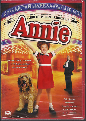 Annie (DVD, 1981, Special Anniversary Edition) Albert Finney  Carol Burnett-image