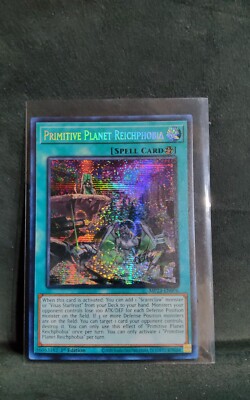 Primitive Planet Reichphobia MP23-EN096 25th Anniversary Tin: Dueling Heroes...-image