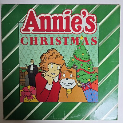 Annie's Christmas  LP  Columbia Records CC 38361-image