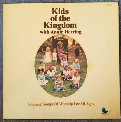 ANNIE HERRING Kids Of The Kingdom 1976 LP Birdwing Records BWR-2002-image