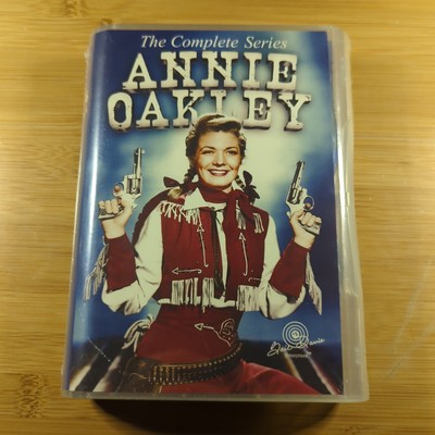 Annie Oakley: The Complete Series [New DVD] Full Frame SHIPS IN A BOX-image