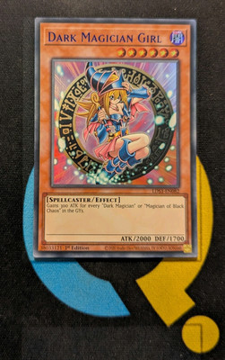 LDS3-EN082 Dark Magician Girl Blue Ultra Rare 1st Edition YuGiOh-image