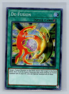 De-Fusion Legendary Collection Kaiba LCKC-EN044 Near Mint NM-image