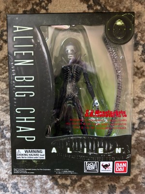 Bandai Tamashii Nations S.H. Monsterarts Alien Big Chap Action Figure MISB-image