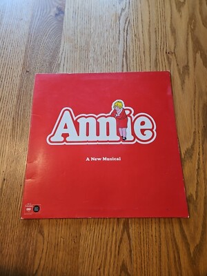 Annie A New Musical 1977 Original Release CBS LP Vinyl Record Album 34712-image