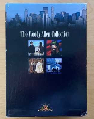 The Woody Allen Collection (DVD, 2000, 8-Disc Set)-image