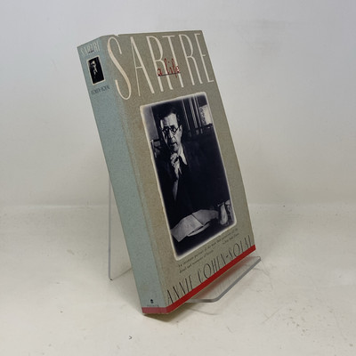 SARTRE by Annie Cohen-Solal PB First Thus  Very Good 1987-image