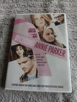 Decoding Annie Parker  Tale Of Two Cancer Patients (DVD, 2014) Helen Hunt New-image