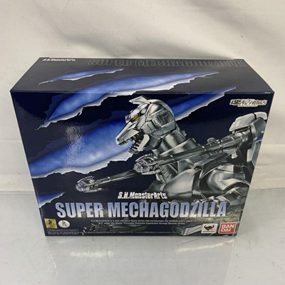 Need Repair/Foot Damage S.H.Monsterarts Super Mechagodzilla 91-image