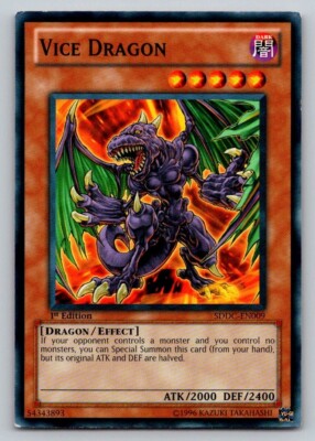 Vice Dragon SDDC-EN009 1st Edition-image