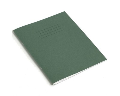 2 x Handwriting Exercise Books A5 Green Cover Learning to Write Notebook 32 Page-image