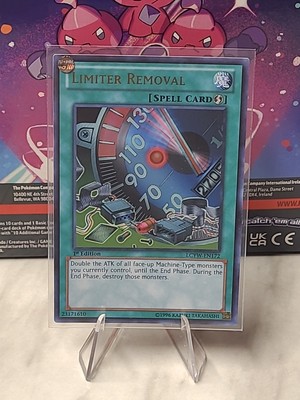 Limiter Removal LCYW-EN172 YuGiOh Legendary Collection 3:Yugi's World-1st ED-image