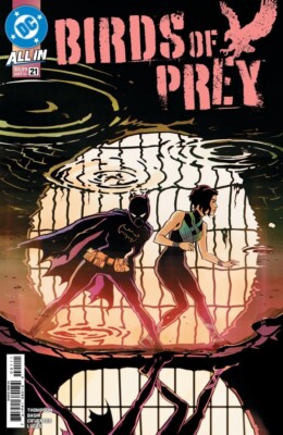 Birds Of Prey #21 Cover A Annie Wu Cover Variant 5/7 DC Comics-image