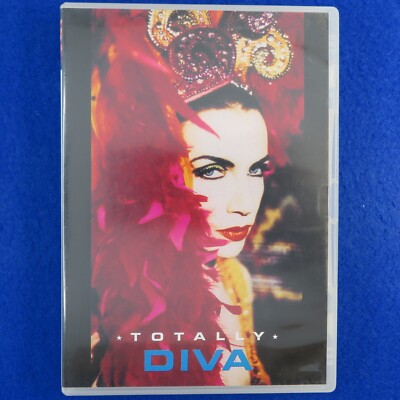 Totally Diva Annie Lennox - DVD - Region 0 - Fast Postage !!-image